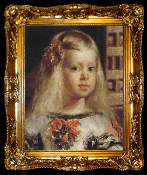 framed  Diego Velazquez Velazques and the Royal Family of Las Meninas (detail) (df01), ta009-2